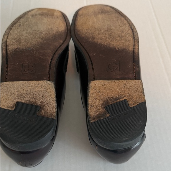 Men's Cole Haan City  Ox Blood Tassel Loafers - Picture 3 of 7